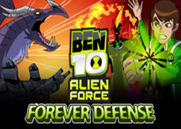 Ben 10 Alien Force: Forever Defense