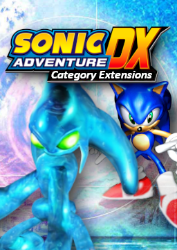 Sonic Adventure DX - Category Extensions