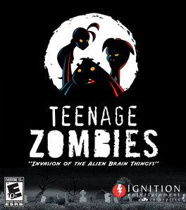 Teenage Zombies: Invasion of the Alien Brain Thingys!