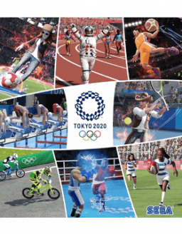 Tokyo 2020 Olympic The Official Video Game