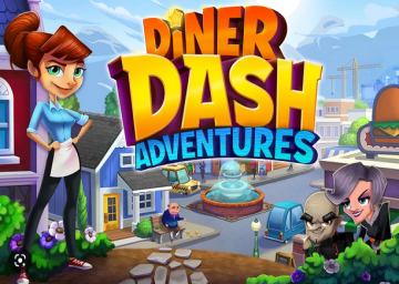 Diner Dash: Adventures