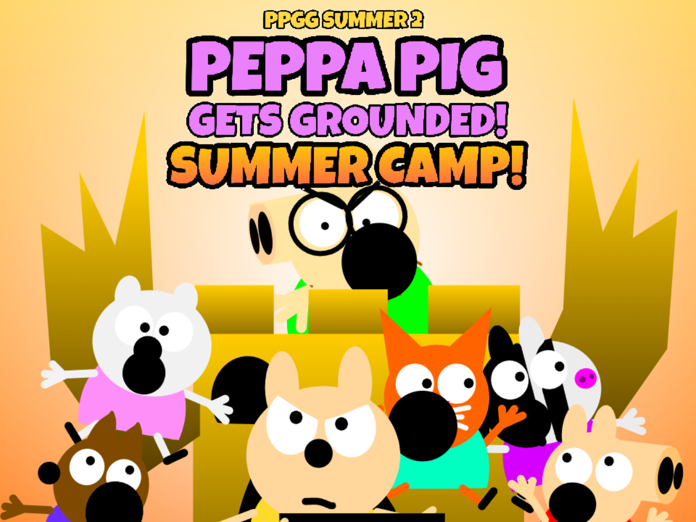 Peppa Pig Gets Grounded Summer Camp