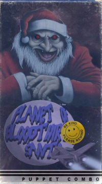 Planet of Bloodthirsty Santa