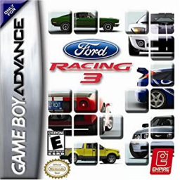 Ford Racing 3 (GBA)'s cover