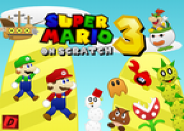 Super Mario on Scratch 3