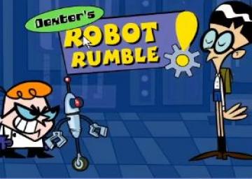 Dexter's Laboratory: Dexter's Robot Rumble!