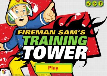 Fireman Sam's Training Tower