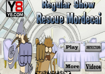 Regular Show: Rescue Mordecai