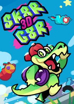 Skator Gator 3D's cover