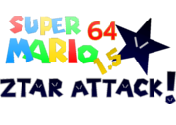 Super Mario 64 1.5 - Ztar Attack!
