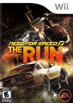 Need for Speed: The Run (Wii/3DS)
