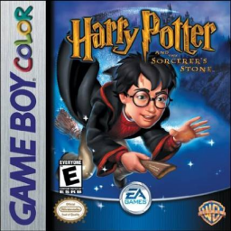 Harry Potter and the Philosopher's Stone (GBC)
