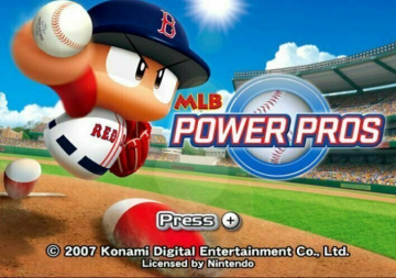Cover Image for MLB Power Pros Series