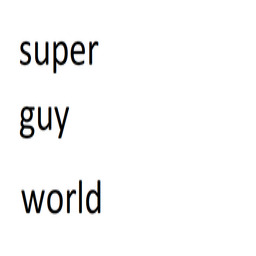 Super Guy World