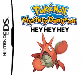 Pokémon Mystery Dungeon: Hey Hey Hey