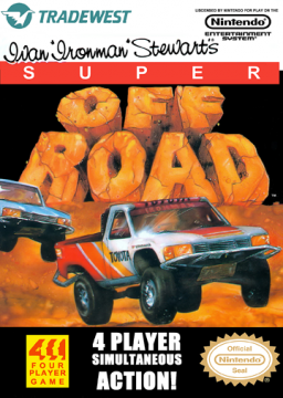Ivan "Ironman" Stewart's Super Off Road (NES)