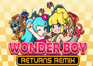 Wonder Boy: Returns Remix