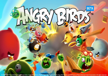 Angry Birds for Facebook Messenger