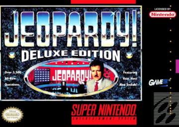 Jeopardy Deluxe Edition (SNES)