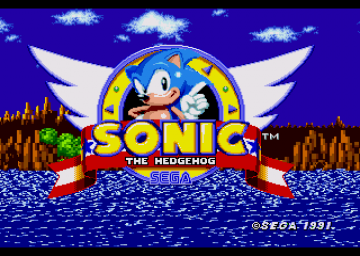 Green Hill Zone Act 1 - Sonic the Hedgehog