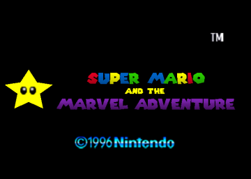 Super Mario and the Marvel Adventure