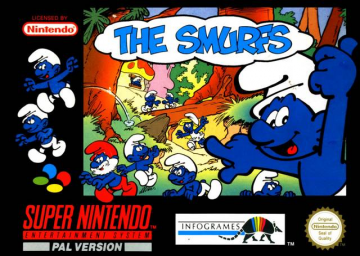 The Smurfs (SNES)