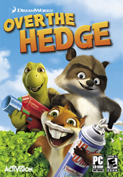 Cover Image for Over the Hedge Series