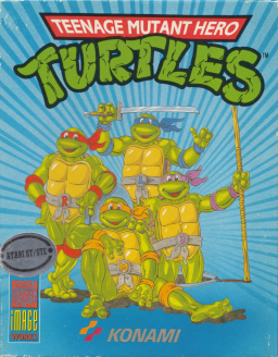 Teenage Mutant Hero Turtles (Atari ST)