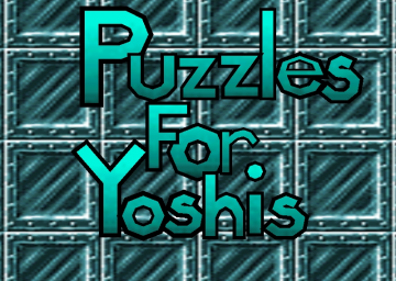 Yoshi's Adventure 96: Puzzles for Yoshis