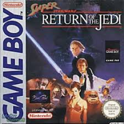 Super Star Wars: Return of the Jedi (Gameboy)
