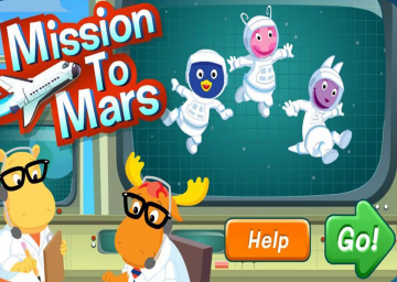 The Backyardigans Mission To Mars