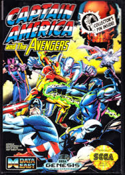 Captain America and the Avengers (Beat Em' Up)