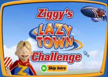 Lazy Town Ziggy's Challenge