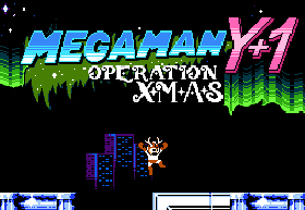 Megaman Y+1: Operation X.M.A.S