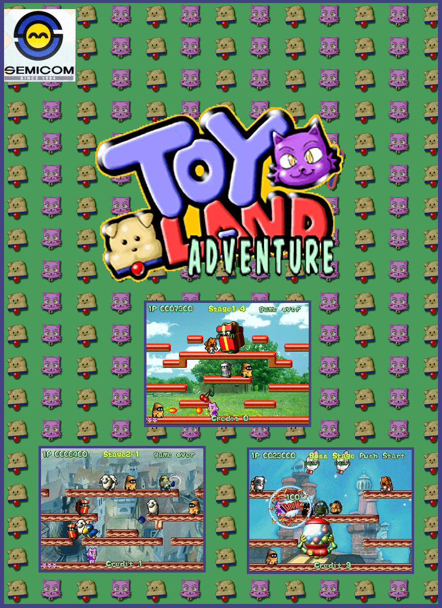 Toy Land Adventure