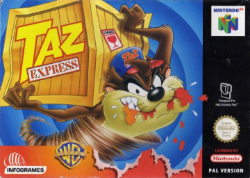 Looney Tunes: Taz Express