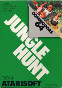 Jungle Hunt C64
