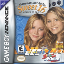 Mary-Kate and Ashley: Sweet 16 - Licensed to Drive (GBA)