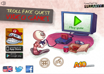 Trollface Quest Video Games