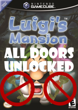 Luigi's Mansion All Doors Unlocked