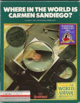 Where in the World is Carmen Sandiego? (DOS)