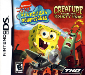 SpongeBob SquarePants: Creature from the Krusty Krab (DS)