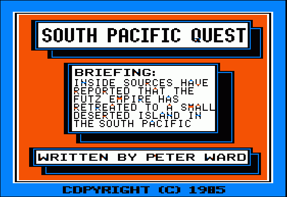 South Pacific Quest