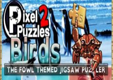 PIxel puzzles 2: Birds