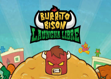 Burrito Bison : Launcha Libre