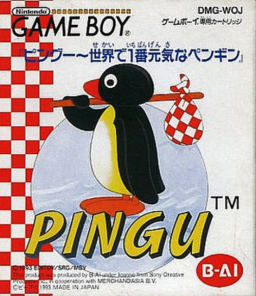 Pingu : Sekai de ichiban genki na penguin