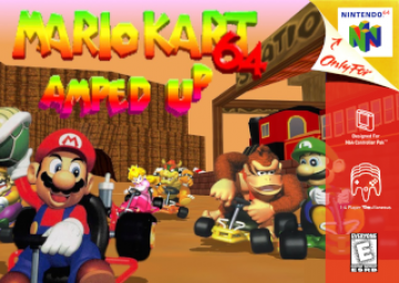 Mario Kart 64: Amped Up