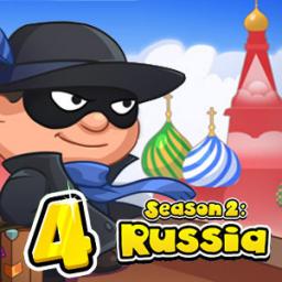 Bob the Robber 4 Season 2: Russia