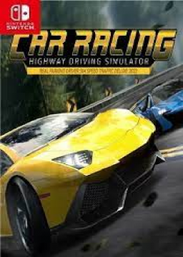 Car Racing Highway Driving Simulator, Real Parking Driver Sim Speed Traffic Deluxe 2023