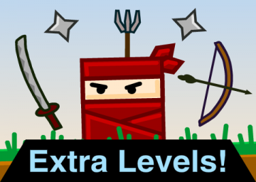 The Ninja 4 Extra Levels
